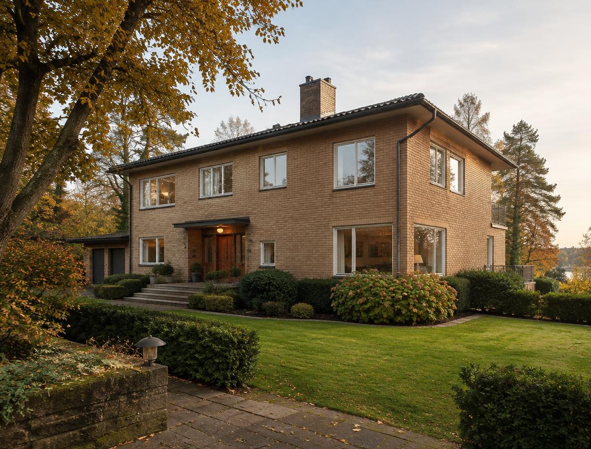 Villa i Danderyd