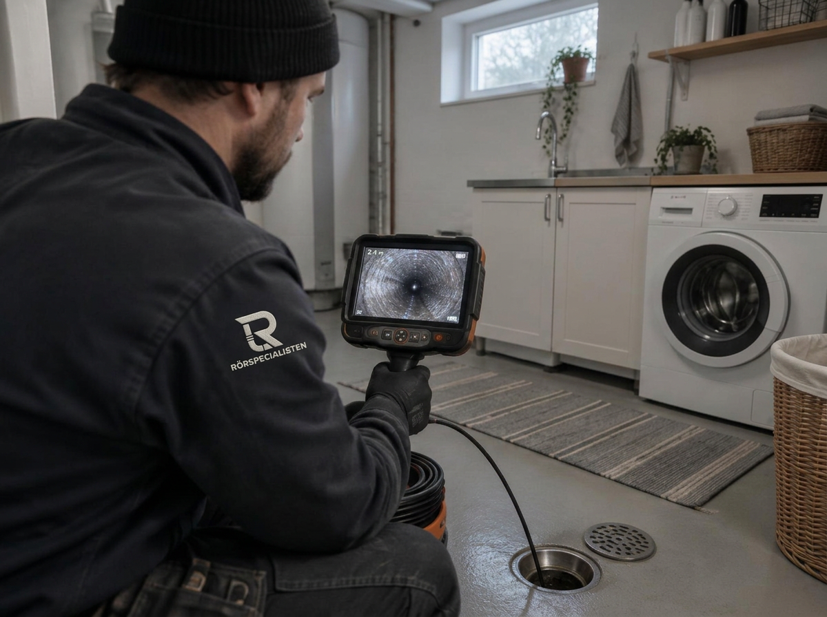 Rörinspektion med kamera